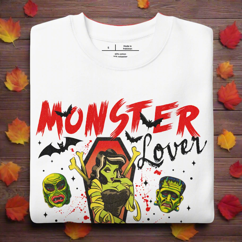 Monster Lover | Soft-Wash Sweatshirt - Syntax & Alchemy