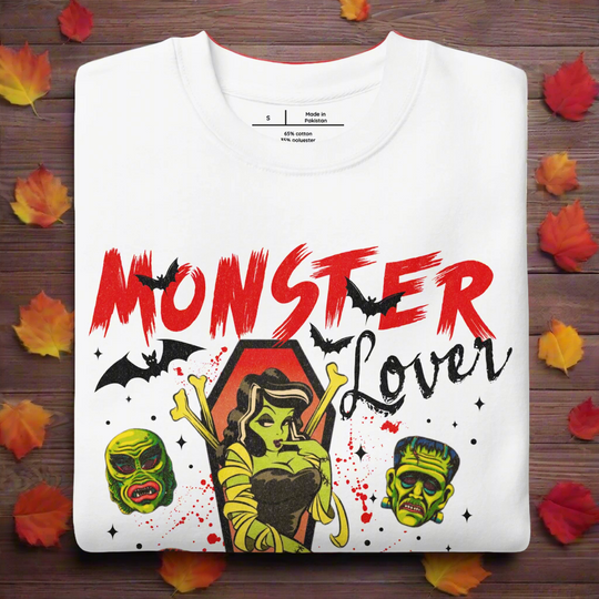 Monster Lover | Soft-Wash Sweatshirt - Syntax & Alchemy