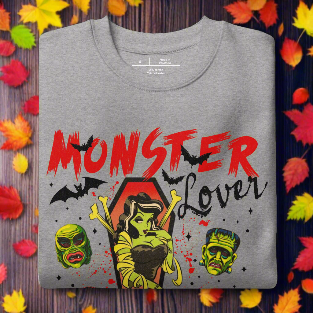 Monster Lover | Soft-Wash Sweatshirt - Syntax & Alchemy