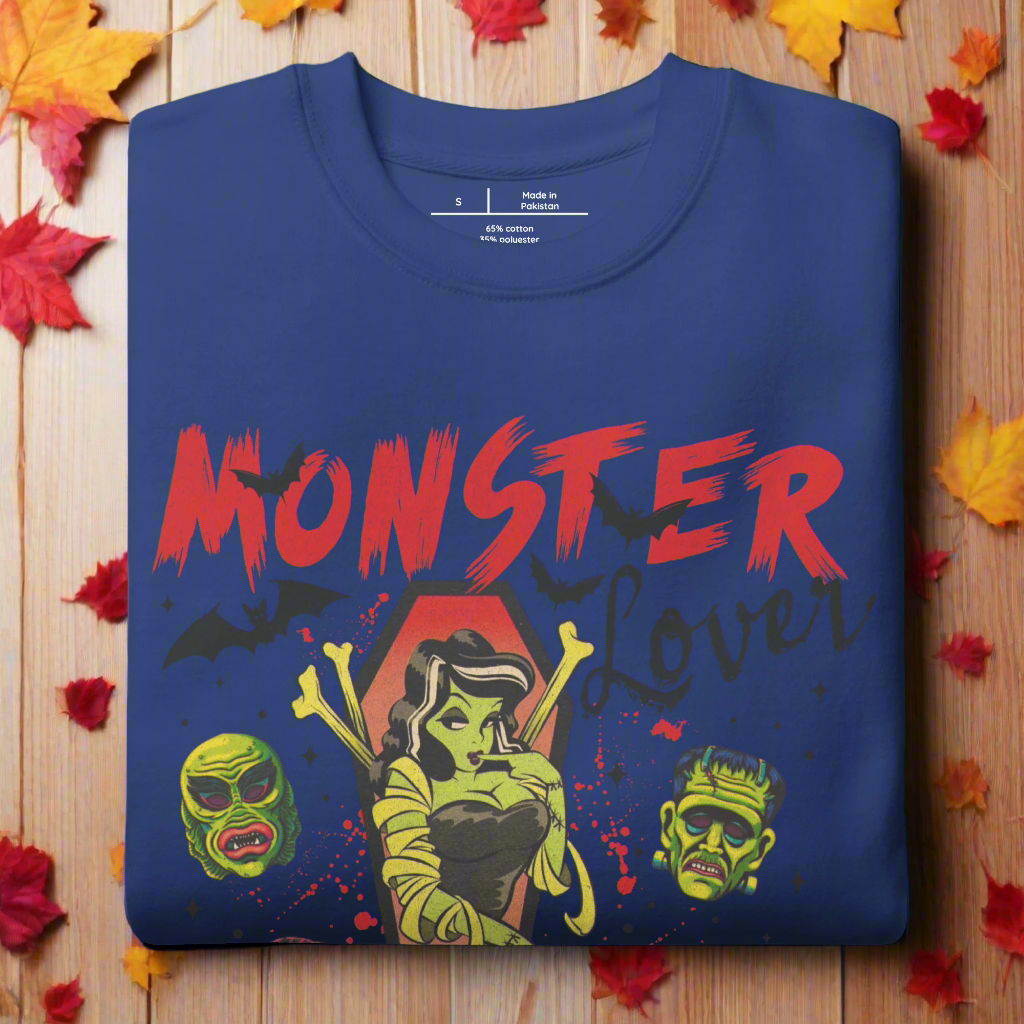 Monster Lover | Soft-Wash Sweatshirt - Syntax & Alchemy