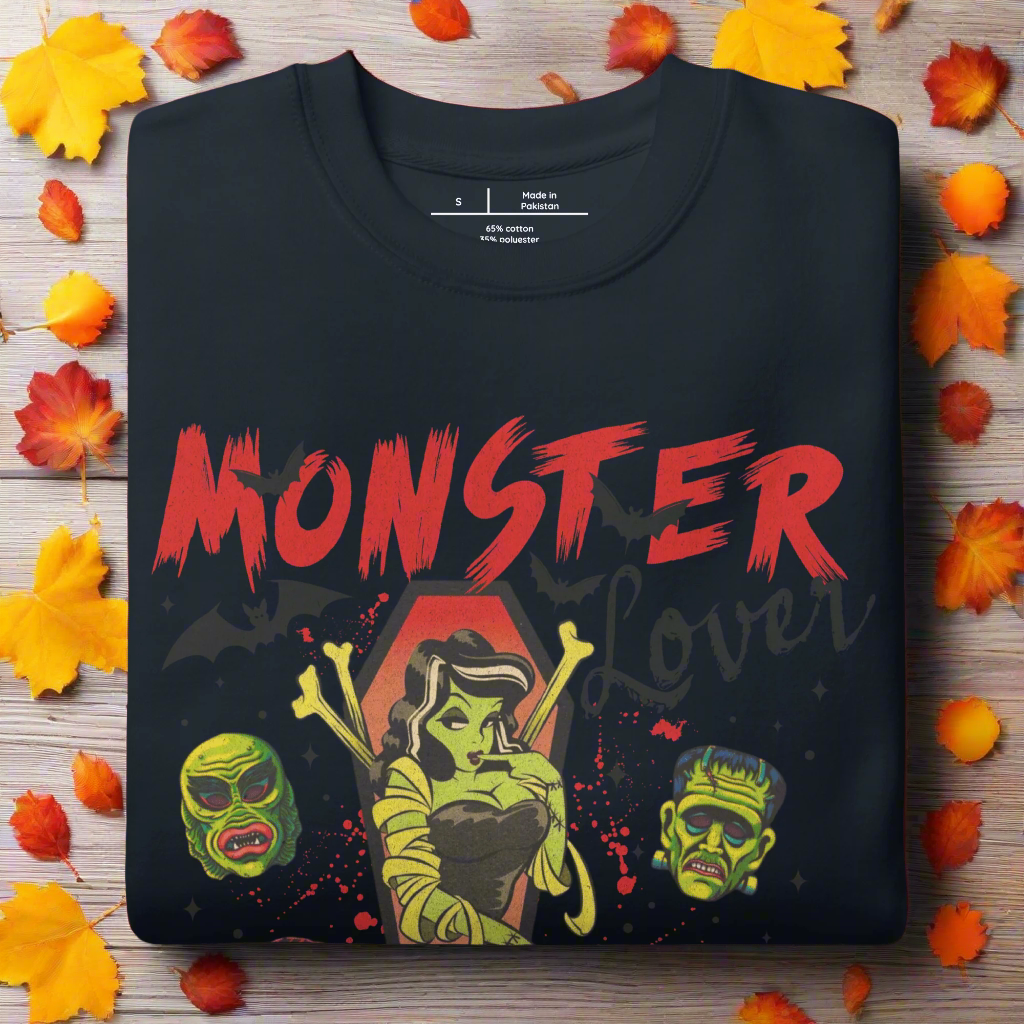 Monster Lover | Soft-Wash Sweatshirt - Syntax & Alchemy