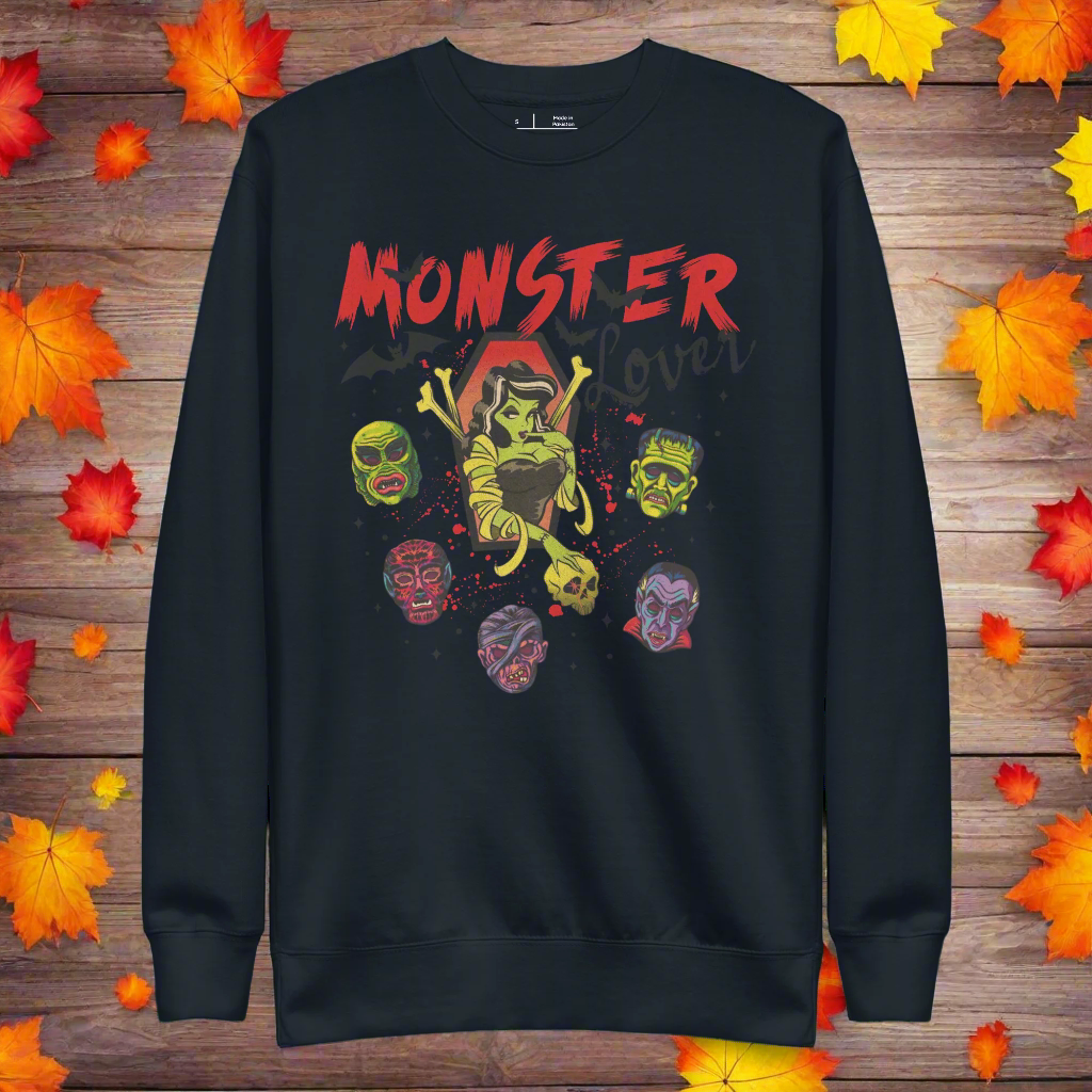Monster Lover | Soft-Wash Sweatshirt - Syntax & Alchemy