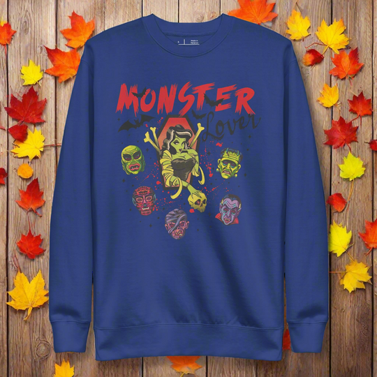 Monster Lover | Soft-Wash Sweatshirt - Syntax & Alchemy