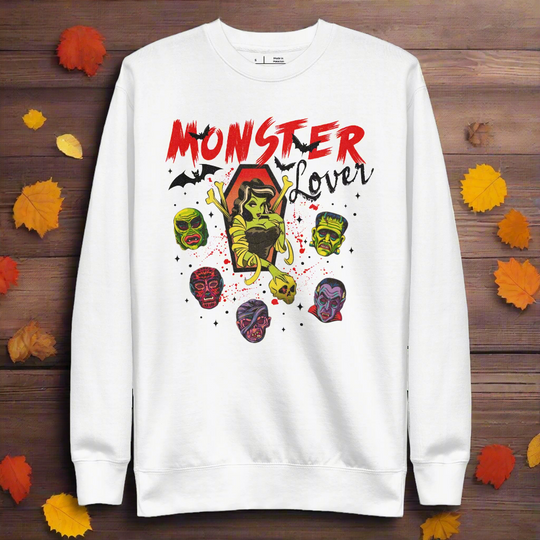 Monster Lover | Soft-Wash Sweatshirt - Syntax & Alchemy