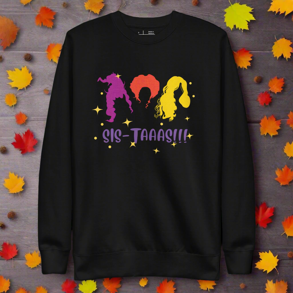 Sistahs! | Soft-Wash Sweatshirt - Syntax & Alchemy