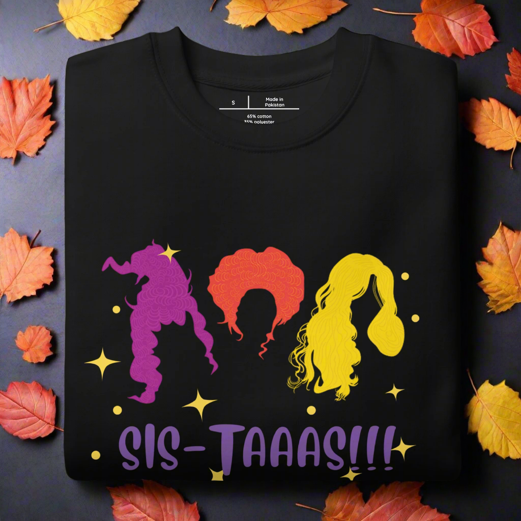Sistahs! | Soft-Wash Sweatshirt - Syntax & Alchemy