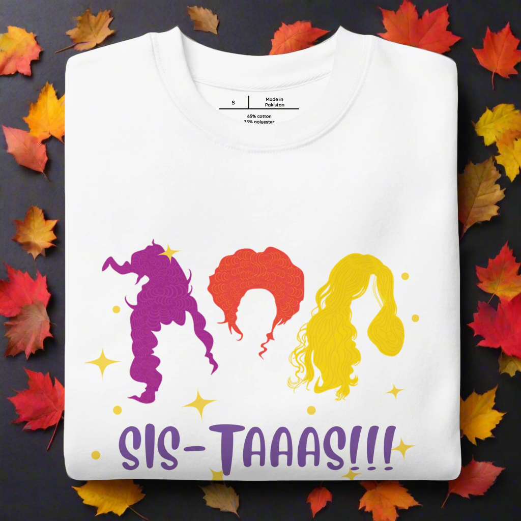 Sistahs! | Soft-Wash Sweatshirt - Syntax & Alchemy