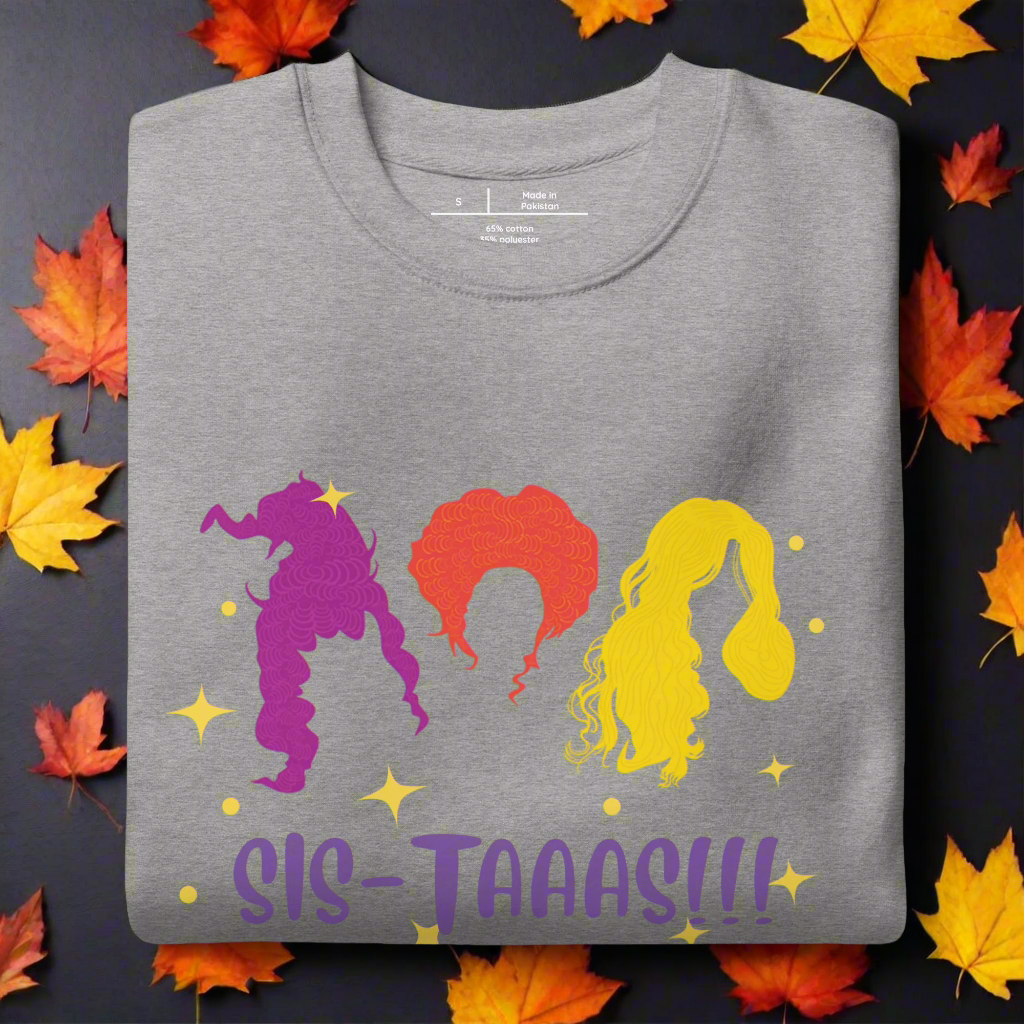 Sistahs! | Soft-Wash Sweatshirt - Syntax & Alchemy