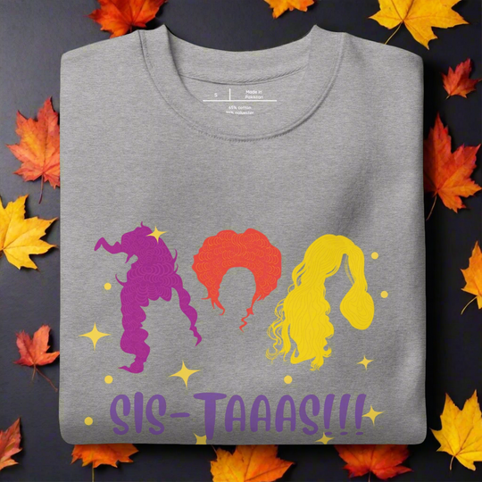 Sistahs! | Soft-Wash Sweatshirt - Syntax & Alchemy