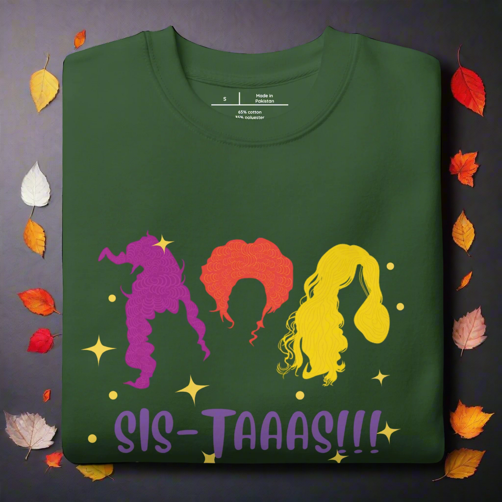 Sistahs! | Soft-Wash Sweatshirt - Syntax & Alchemy