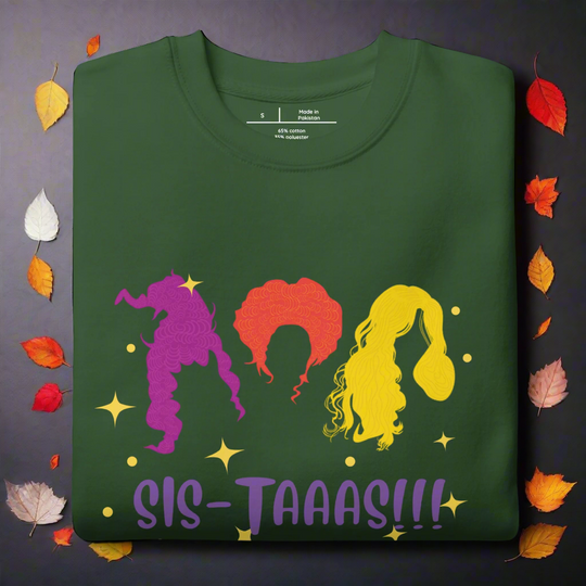 Sistahs! | Soft-Wash Sweatshirt - Syntax & Alchemy