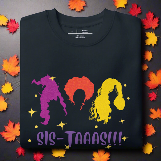 Sistahs! | Soft-Wash Sweatshirt - Syntax & Alchemy