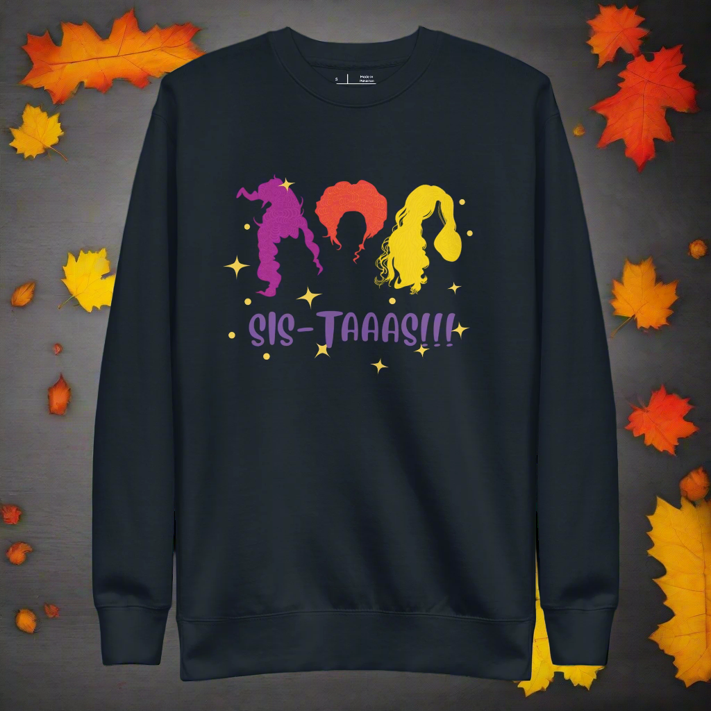 Sistahs! | Soft-Wash Sweatshirt - Syntax & Alchemy