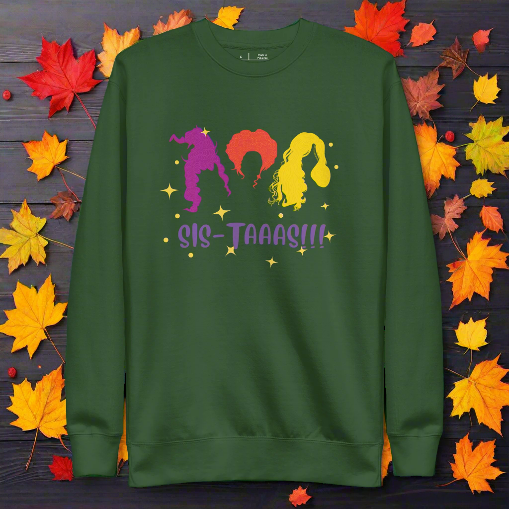 Sistahs! | Soft-Wash Sweatshirt - Syntax & Alchemy