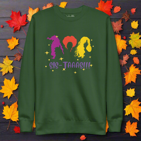 Sistahs! | Soft-Wash Sweatshirt - Syntax & Alchemy