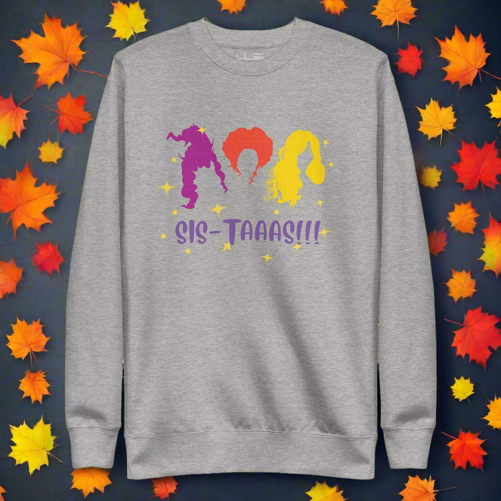 Sistahs! | Soft-Wash Sweatshirt - Syntax & Alchemy