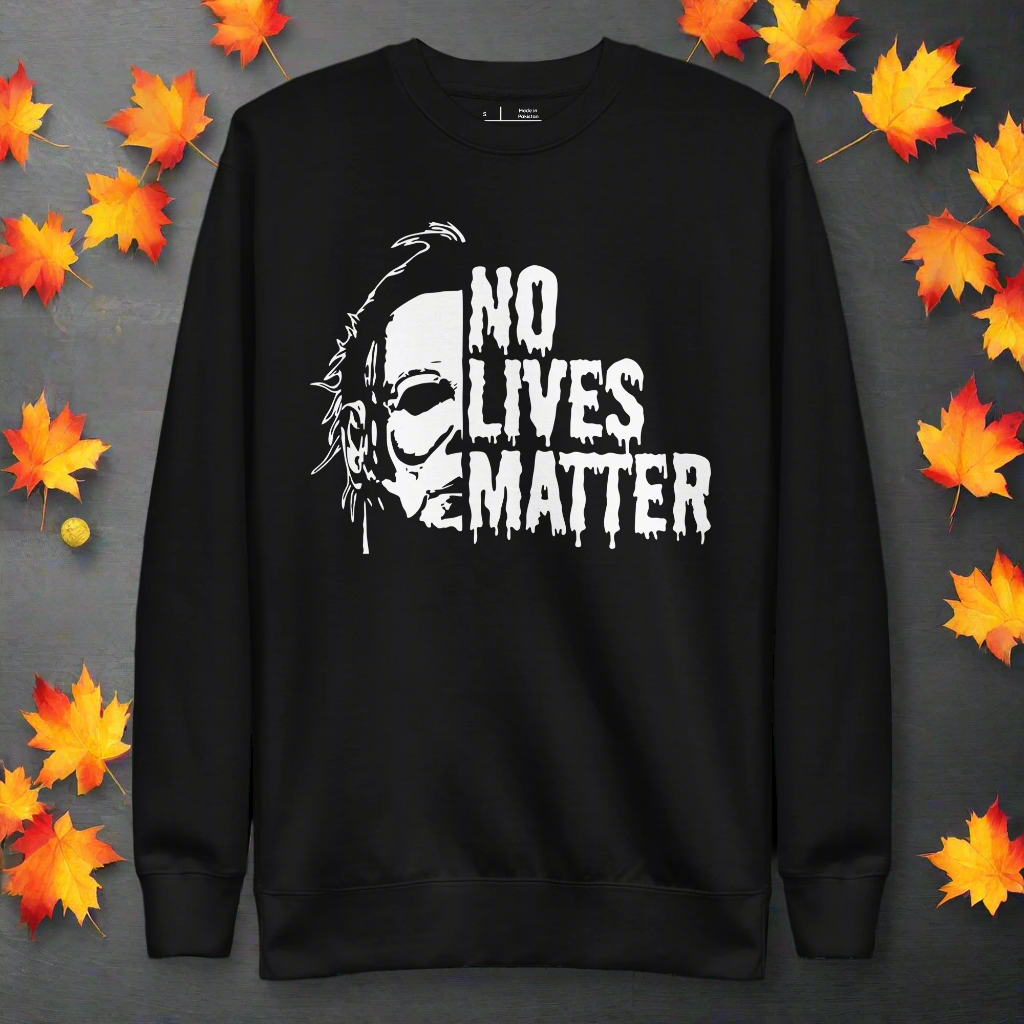 No Lives Matter | Soft-Wash Sweatshirt - Syntax & Alchemy
