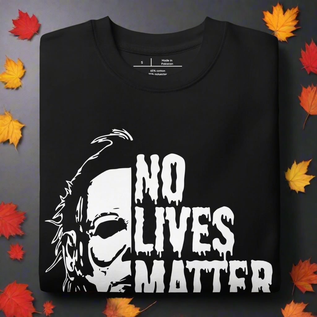 No Lives Matter | Soft-Wash Sweatshirt - Syntax & Alchemy