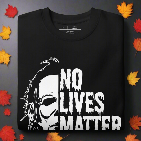 No Lives Matter | Soft-Wash Sweatshirt - Syntax & Alchemy