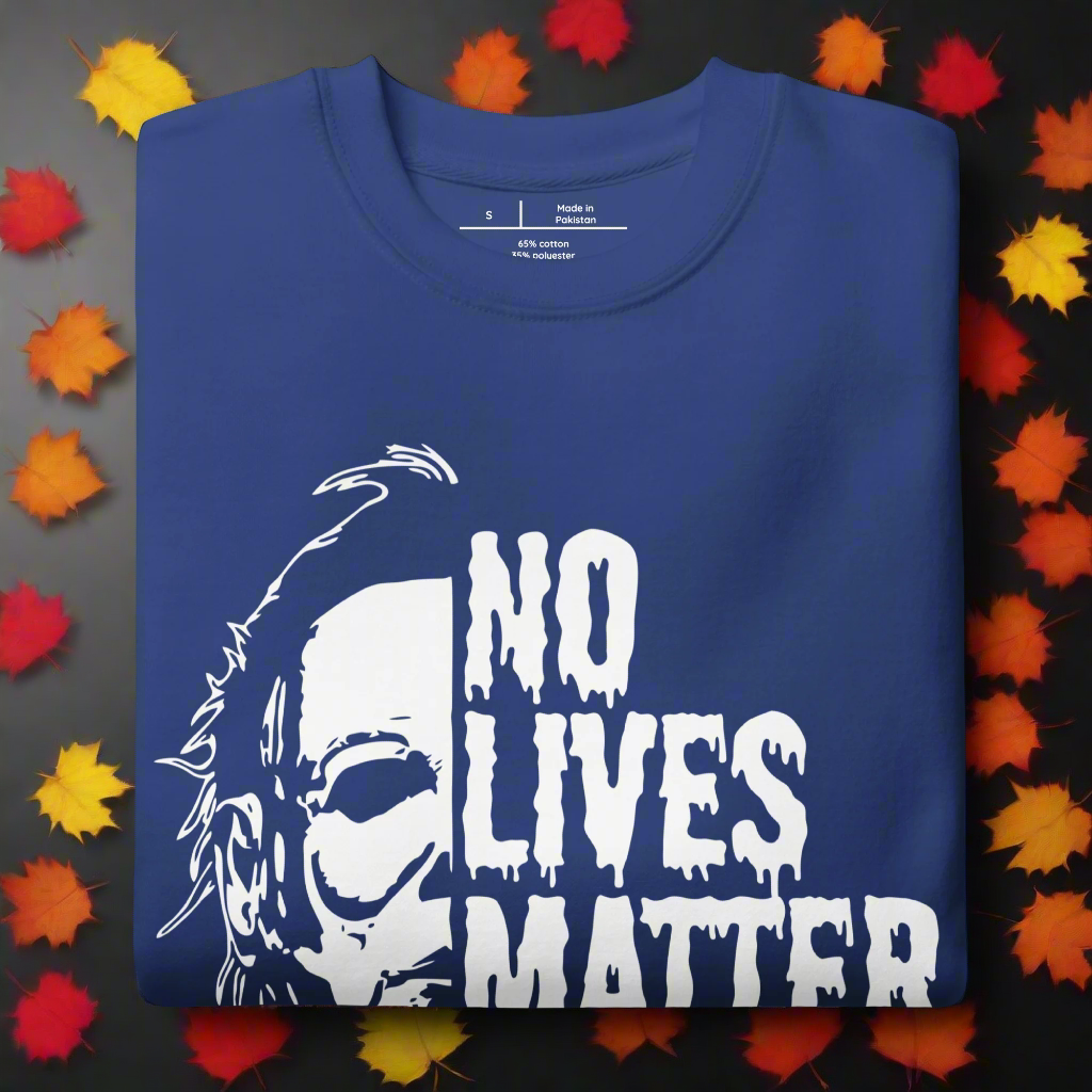 No Lives Matter | Soft-Wash Sweatshirt - Syntax & Alchemy