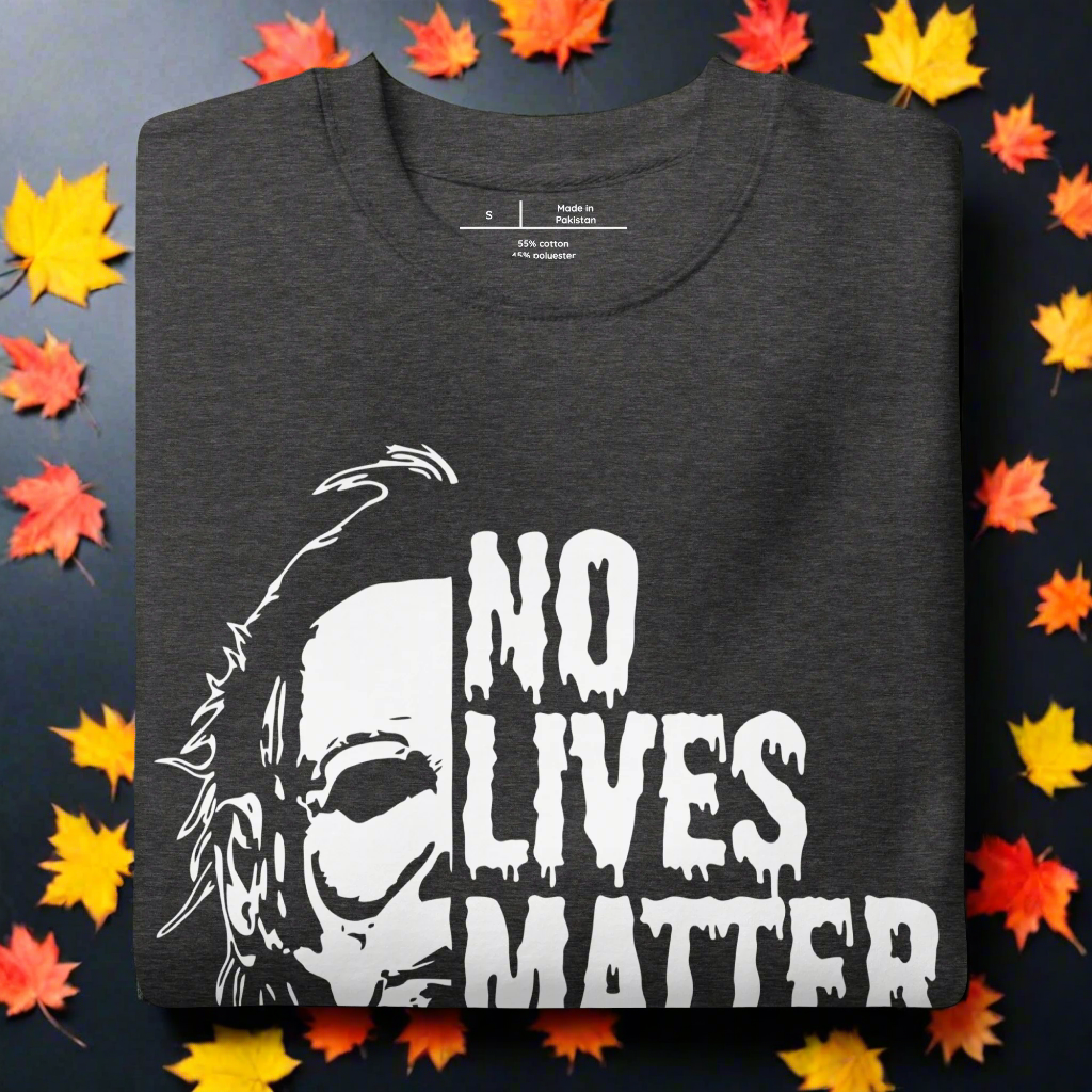 No Lives Matter | Soft-Wash Sweatshirt - Syntax & Alchemy