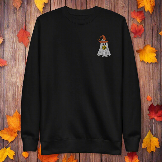 Ghost Wizard | Soft-Wash Sweatshirt | Embroidered - Syntax & Alchemy