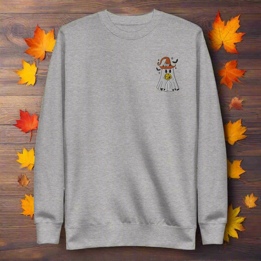 Ghost Wizard | Soft-Wash Sweatshirt | Embroidered - Syntax & Alchemy