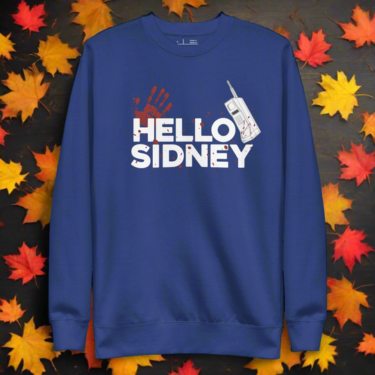 Hello Sidney | Soft-Wash Sweatshirt - Syntax & Alchemy