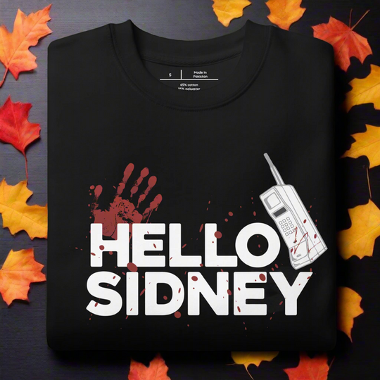 Hello Sidney | Soft-Wash Sweatshirt - Syntax & Alchemy