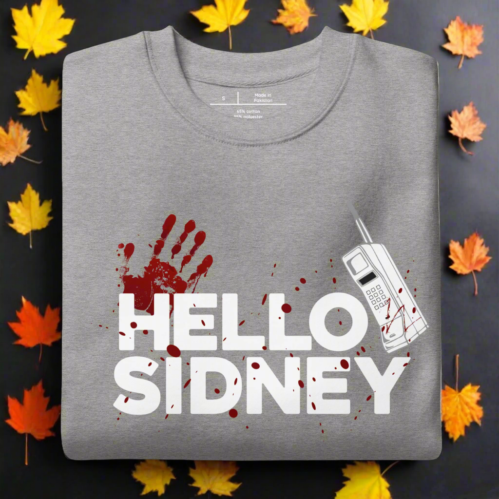 Hello Sidney | Soft-Wash Sweatshirt - Syntax & Alchemy