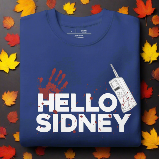 Hello Sidney | Soft-Wash Sweatshirt - Syntax & Alchemy
