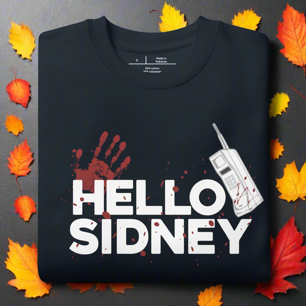 Hello Sidney | Soft-Wash Sweatshirt - Syntax & Alchemy