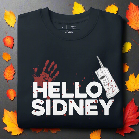 Hello Sidney | Soft-Wash Sweatshirt - Syntax & Alchemy