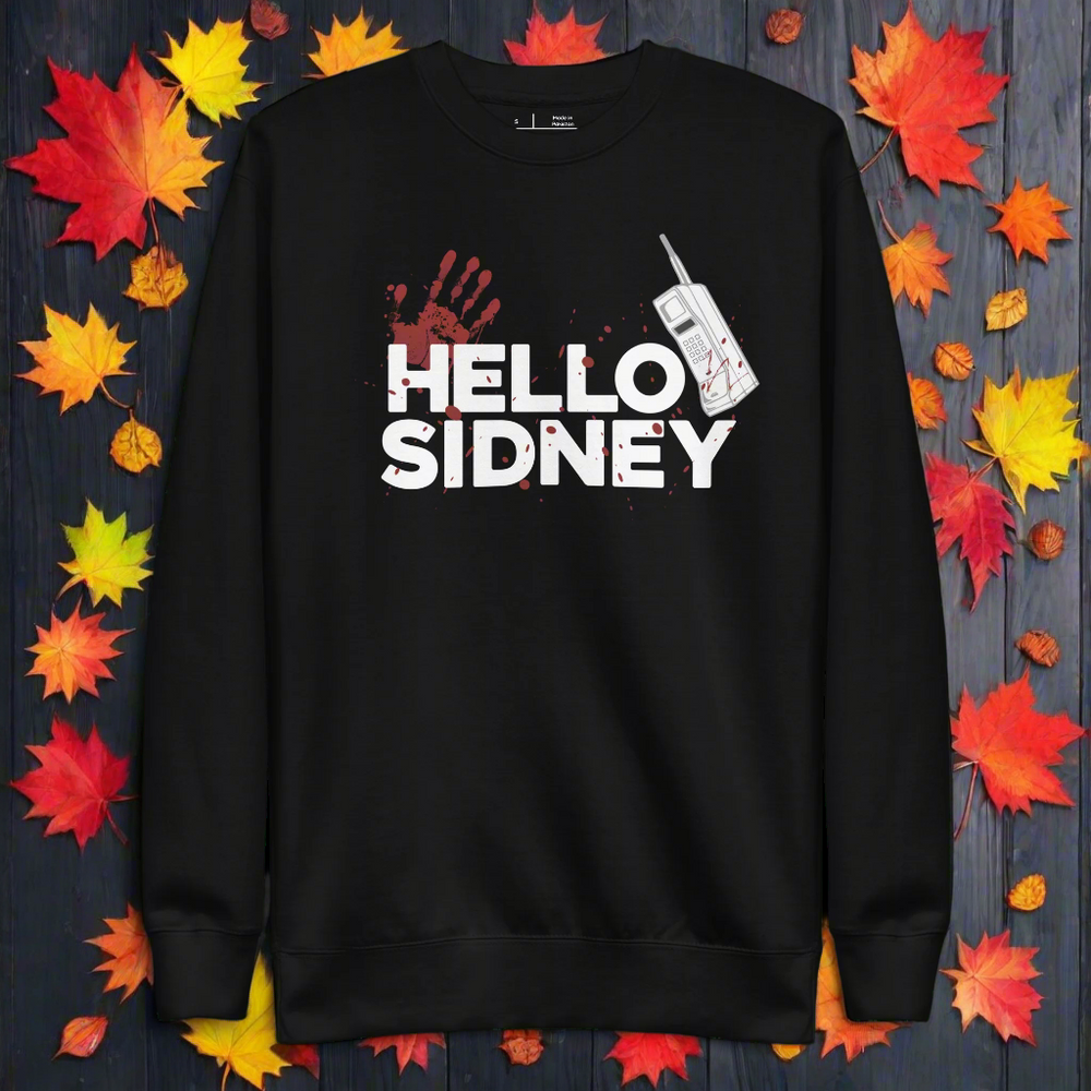 Hello Sidney | Soft-Wash Sweatshirt - Syntax & Alchemy