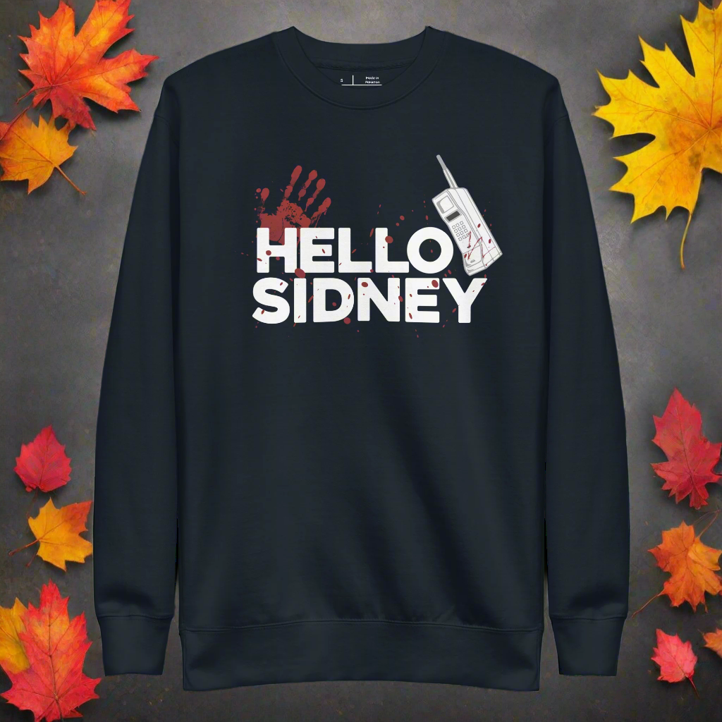 Hello Sidney | Soft-Wash Sweatshirt - Syntax & Alchemy