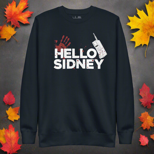 Hello Sidney | Soft-Wash Sweatshirt - Syntax & Alchemy