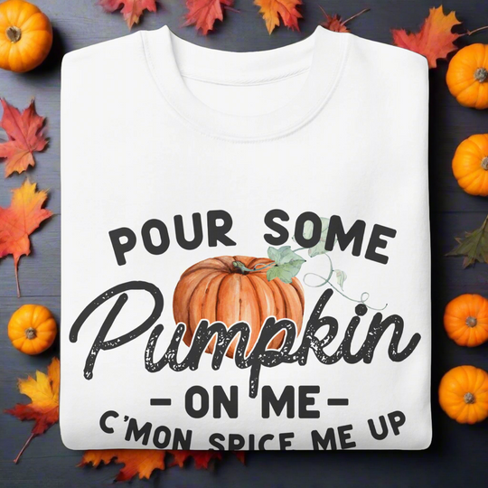 Pour Some Pumpkin | Soft-Wash Sweatshirt - Syntax & Alchemy