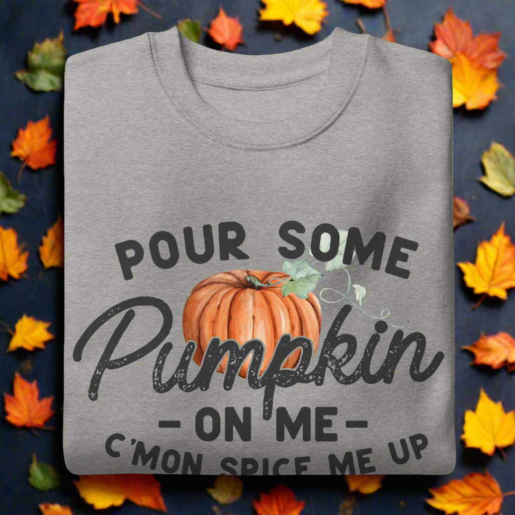 Pour Some Pumpkin | Soft-Wash Sweatshirt - Syntax & Alchemy