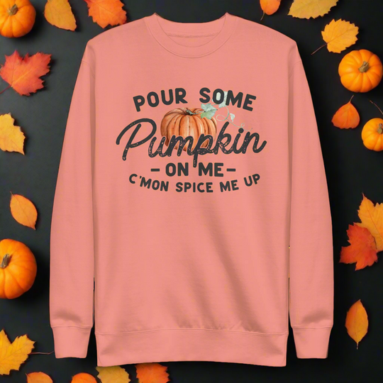 Pour Some Pumpkin | Soft-Wash Sweatshirt - Syntax & Alchemy