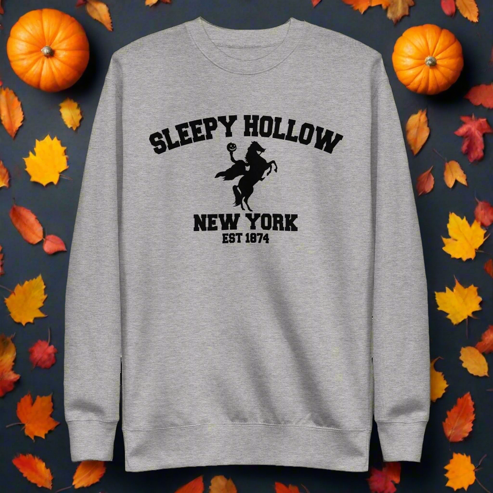 Sleepy Hollow | Soft-Wash Sweatshirt - Syntax & Alchemy