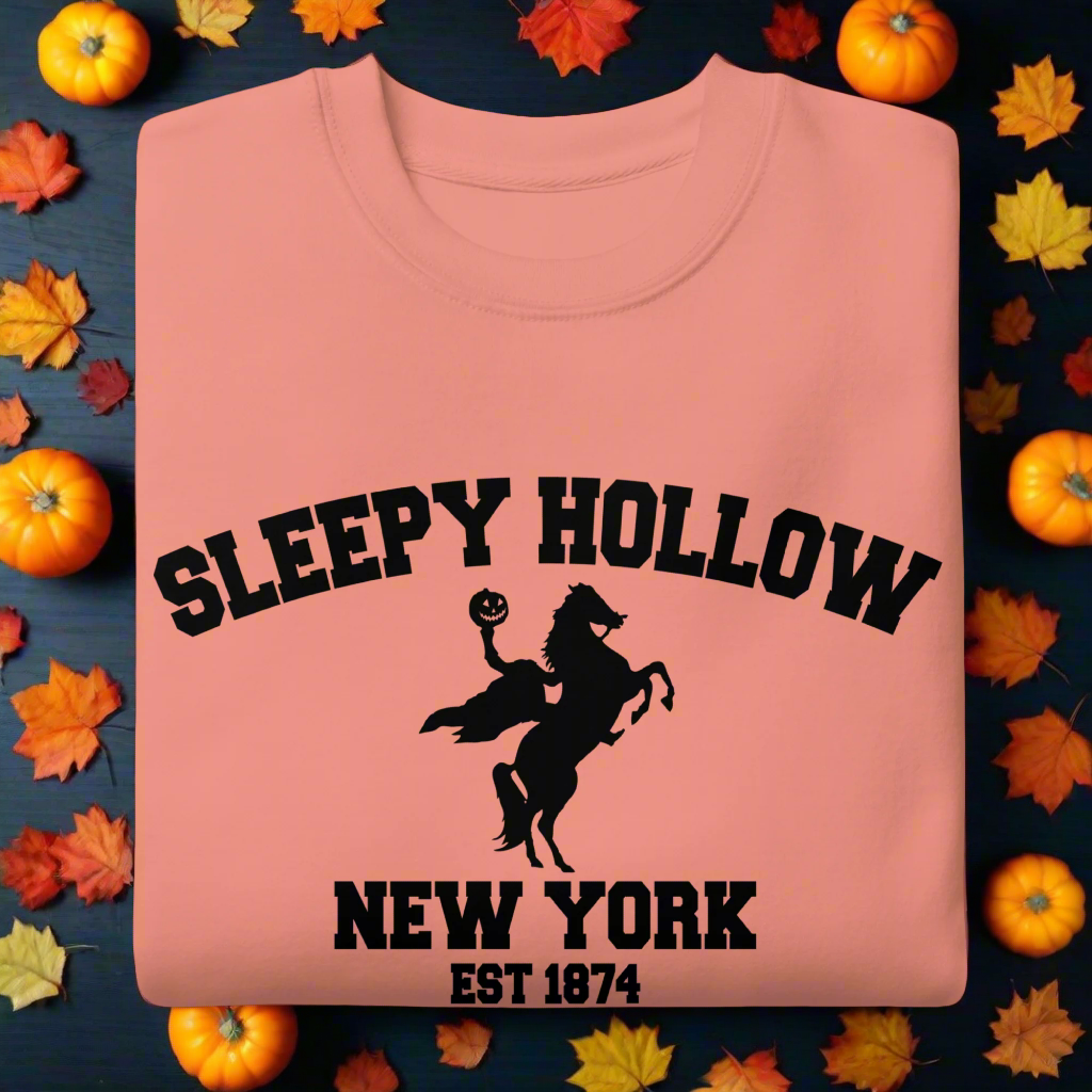 Sleepy Hollow | Soft-Wash Sweatshirt - Syntax & Alchemy