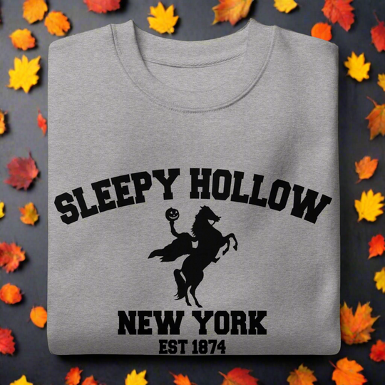 Sleepy Hollow | Soft-Wash Sweatshirt - Syntax & Alchemy