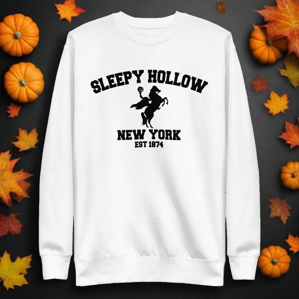 Sleepy Hollow | Soft-Wash Sweatshirt - Syntax & Alchemy