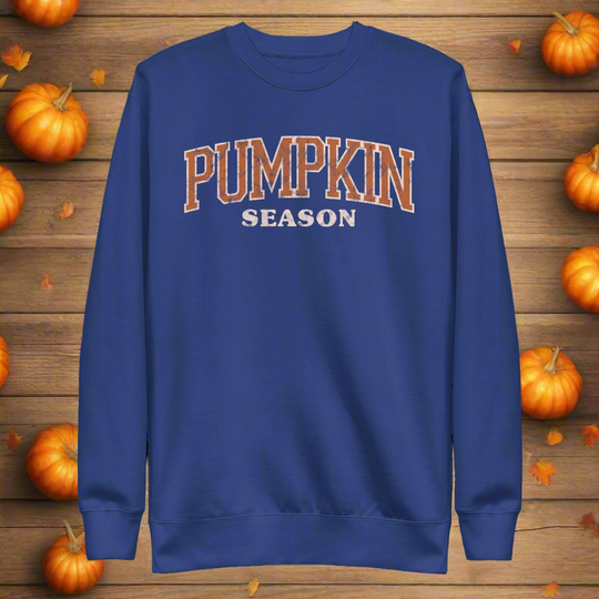Pumpkin Season | Soft-Wash Sweatshirt - Syntax & Alchemy