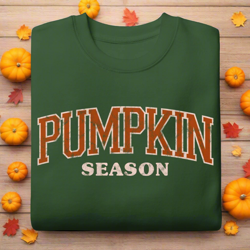 Pumpkin Season | Soft-Wash Sweatshirt - Syntax & Alchemy