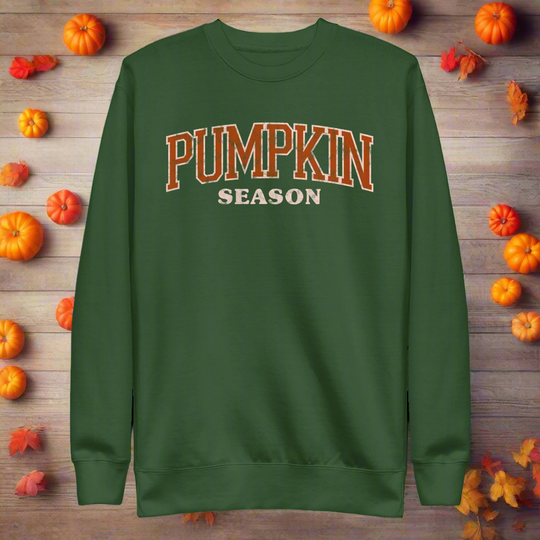 Pumpkin Season | Soft-Wash Sweatshirt - Syntax & Alchemy