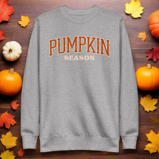 Pumpkin Season | Soft-Wash Sweatshirt - Syntax & Alchemy