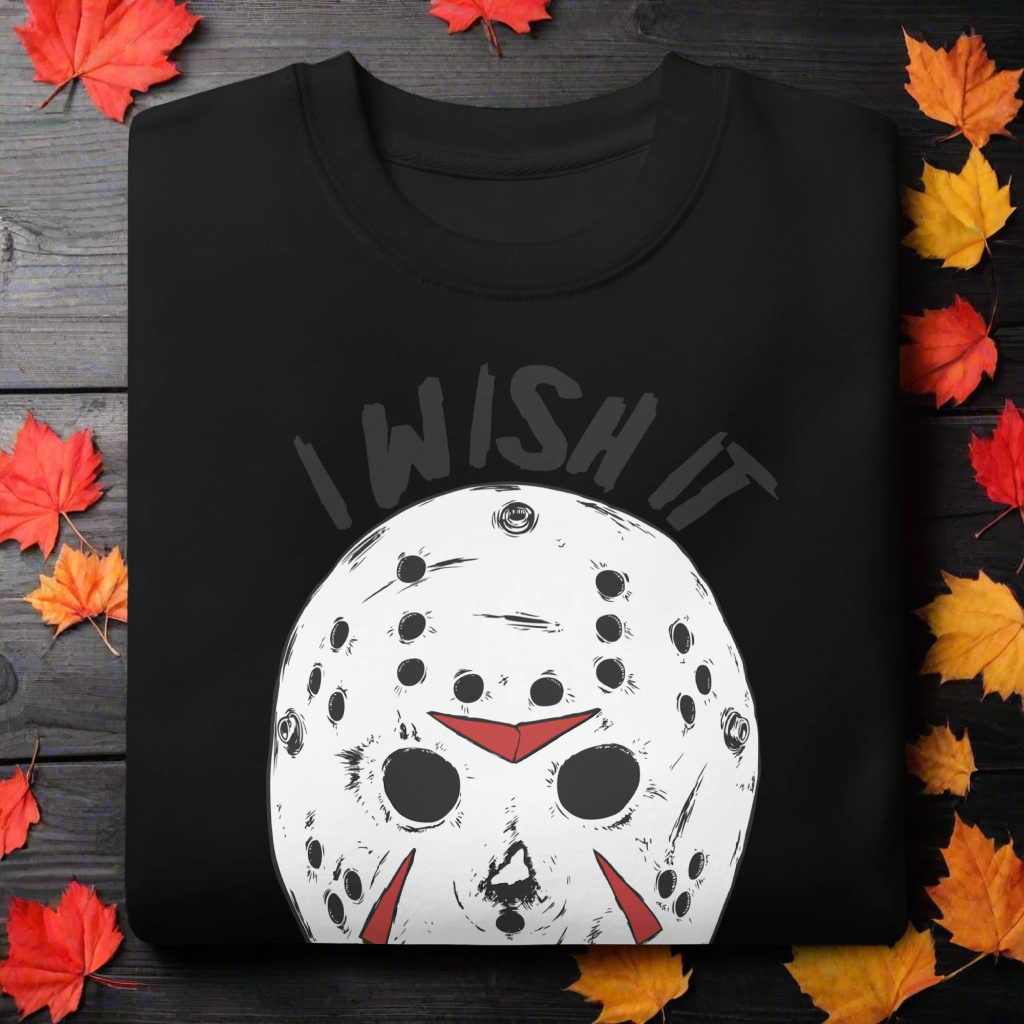 Wish It Was Friday 13th | Soft-Wash Sweatshirt - Syntax & Alchemy