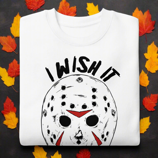 Wish It Was Friday 13th | Soft-Wash Sweatshirt - Syntax & Alchemy