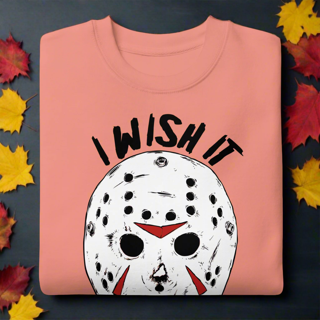 Wish It Was Friday 13th | Soft-Wash Sweatshirt - Syntax & Alchemy